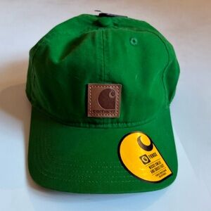 NWT Carhartt Clover Green Baseball Cap
